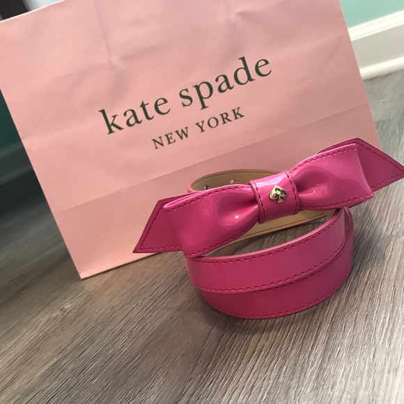 kate spade Accessories - KATE SPADE BELT WITH BOW
